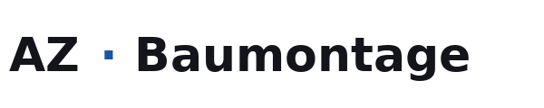 AZ Baumontage